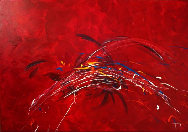 Абстракция картины