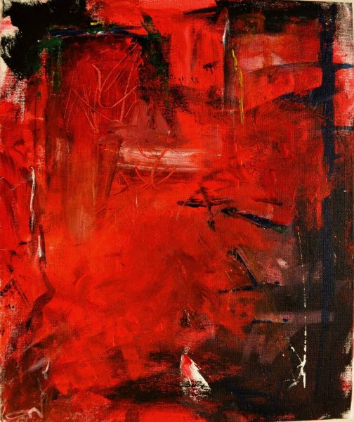 Красный в живописи