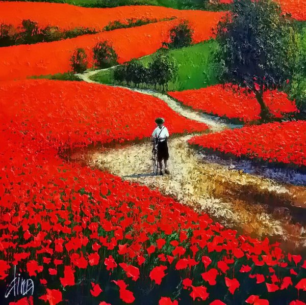 Дима Дмитриев художник картины маки