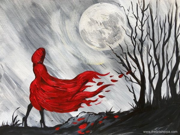 Красный рисунок