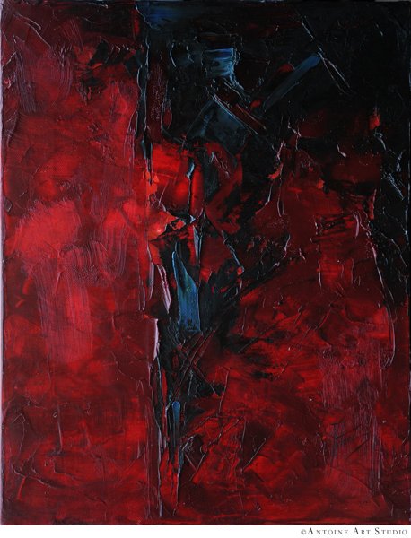 Красный цвет в живописи