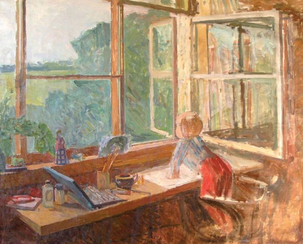 Федор Решетников художник опять двойка