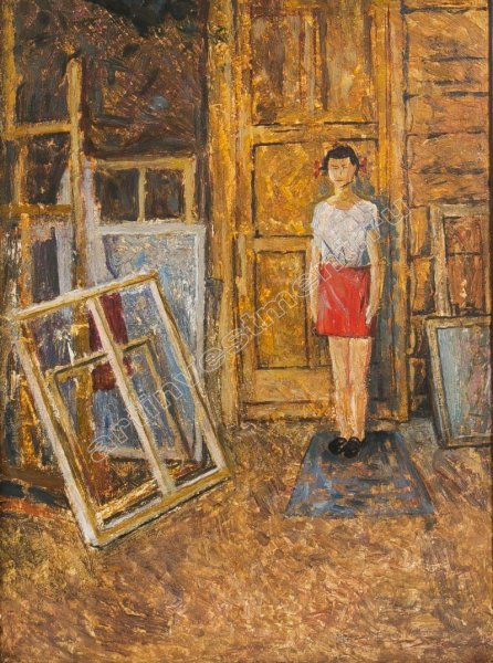 Фёдор Павлович Решетников прибыл на каникулы