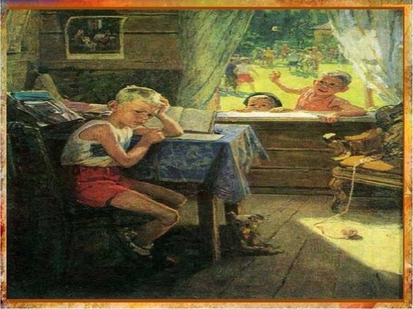 Картины Федора Решетникова