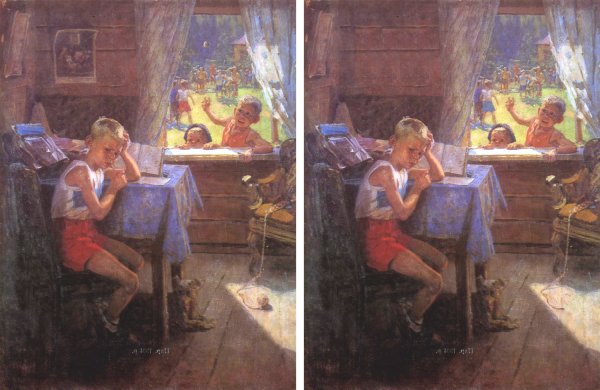 Фёдор Павлович Решетников мальчишки