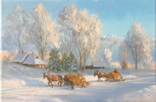 Владимир Жданов снежные каникулы