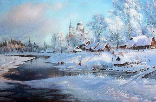 Владимир Жданов художник