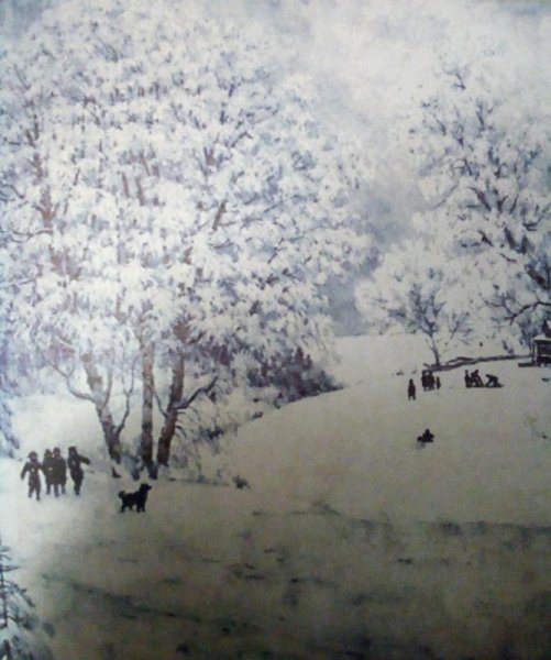 Самарская Елена Михайловна картины