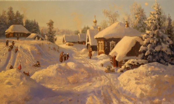 Амарская Елена Михайловна «русская тройка»