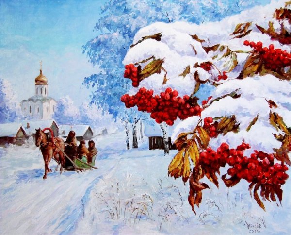 Николай Анохин художник