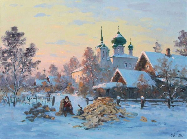 Художник Валерий Ниминущий пейзажи