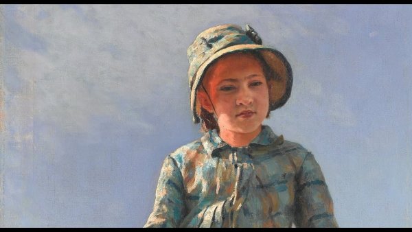 Илья Репин. Стрекоза. 1884