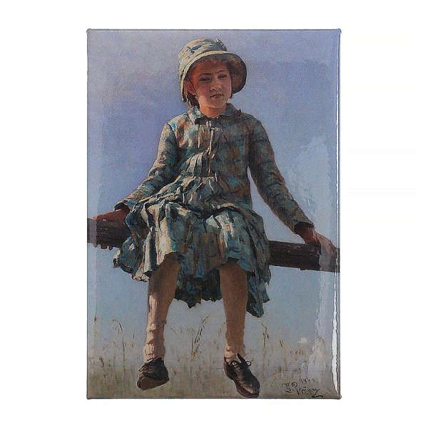 Илья Ефимович Репин Стрекоза