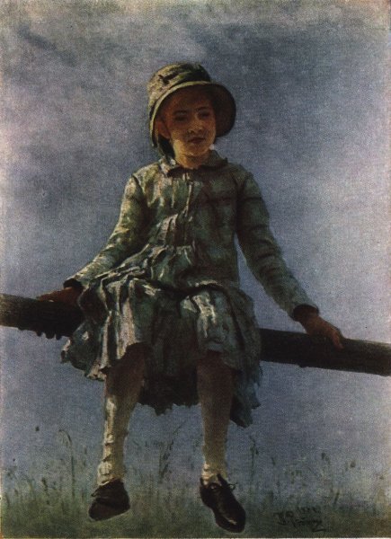 Репин Илья Ефимович Стрекоза картина