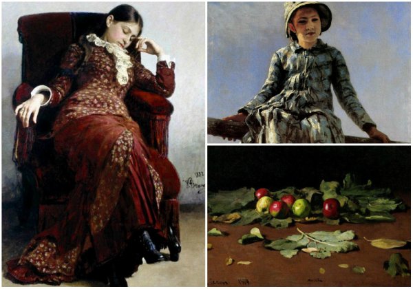 Илья Репин. Портреты