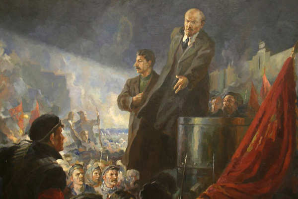 "Ленин в Смольном" (1930)