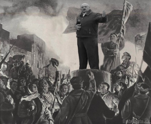 В.И. Ленин у карты ГОЭЛРО на VIII съезде советов