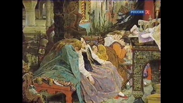 Васнецов Виктор Михайлович-спящая