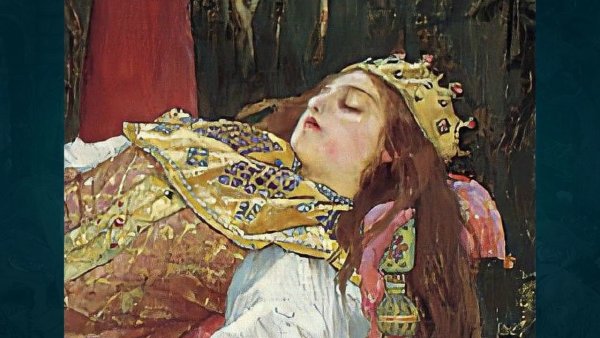 Виктор Васнецов спящая Царевна