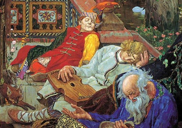 Спящая Царевна Василий Андреевич Жуковский