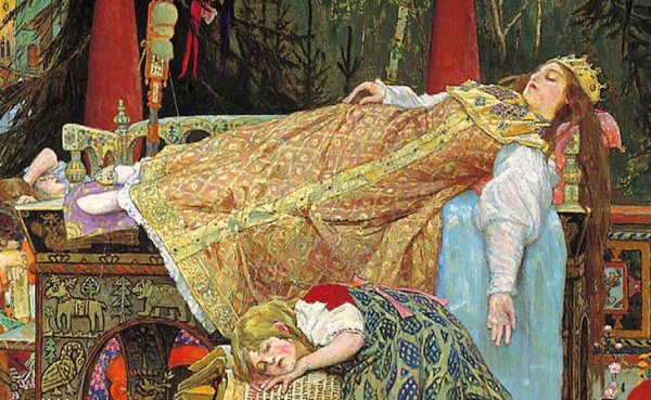 В М Васнецов спящая Царевна