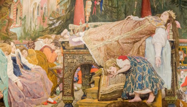 В М Васнецов спящая Царевна