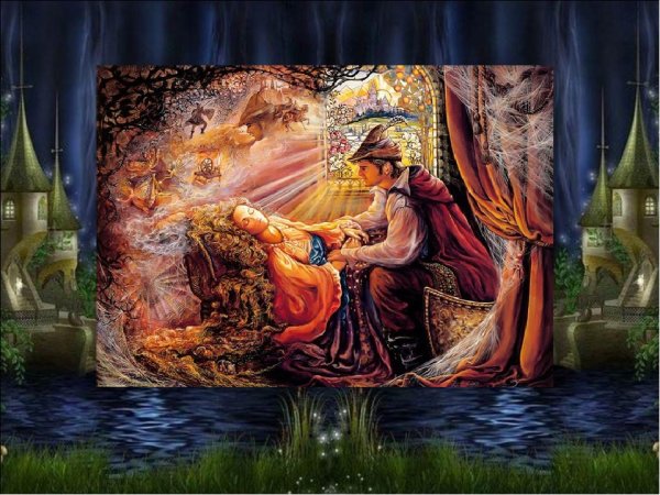 Уолтер Крейн спящая красавица