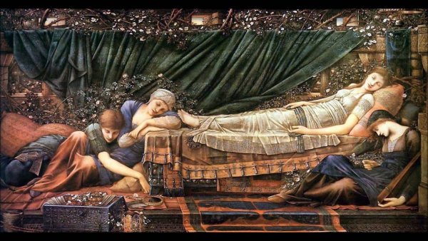 Сказка о спящей царевне и семи богатырях