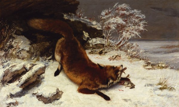 Гюстав Курбе картины