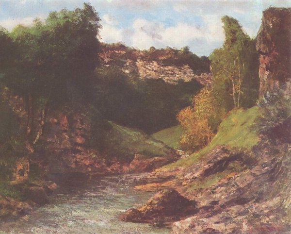 Гюстав Курбе Gustave Courbet