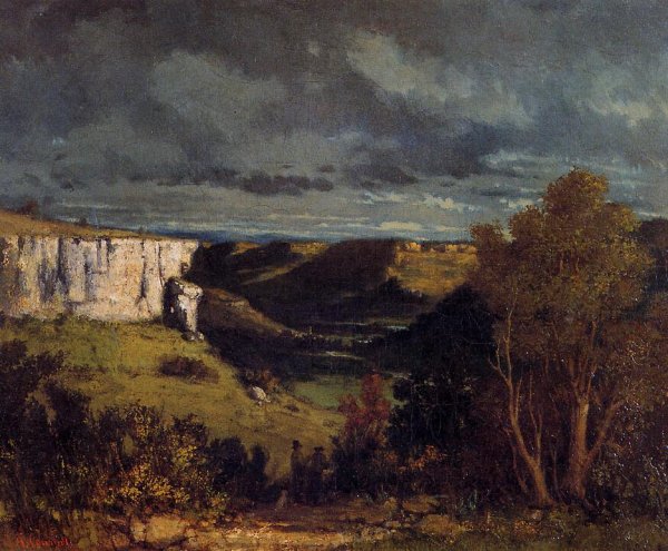 Gustave Courbet художник