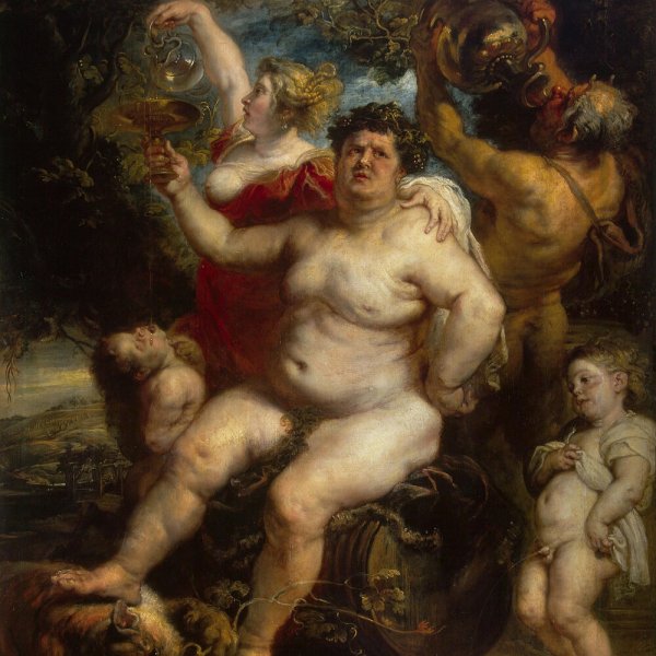 Питер Пауль Рубенс Бахус