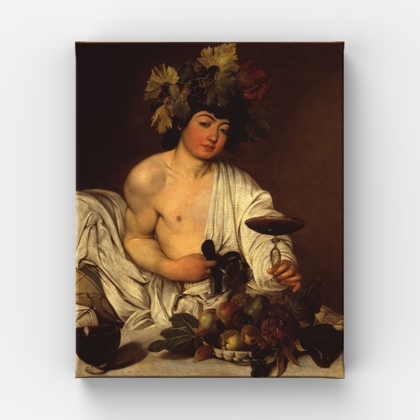 Караваджо Бахус картина