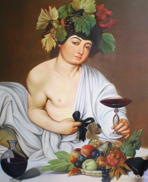 Микеланджело Караваджо Вакх