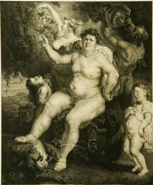 Пауль Рубенс Вакх