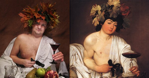 Караваджо Вакх