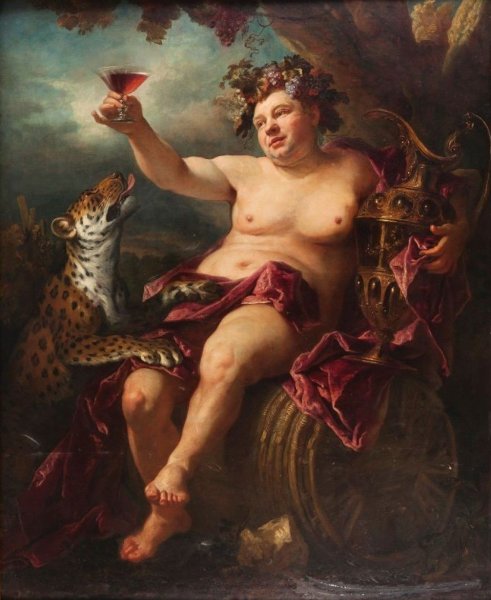 Вакх Бог виноделия