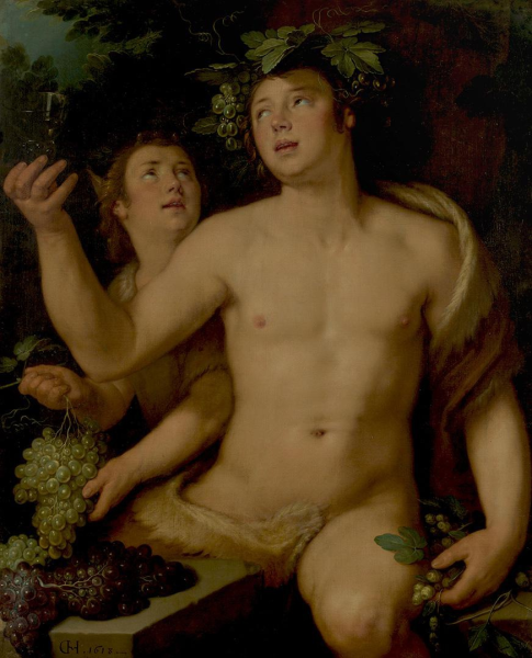 Караваджо Вакх