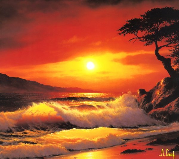 Anthony Casay художник