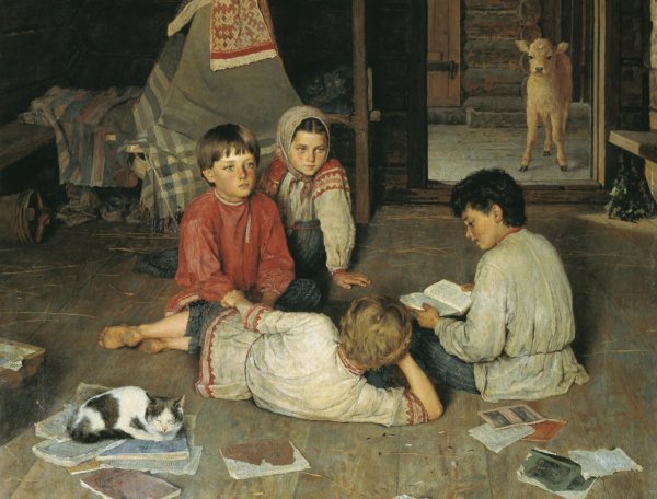 Николай Петрович Богданов-Бельский школа