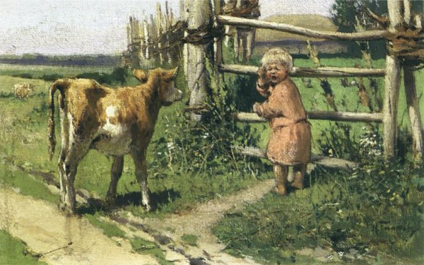 Николай Богатов художник