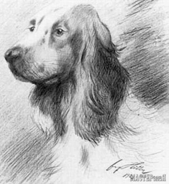 Картины Адольфа Гитлера