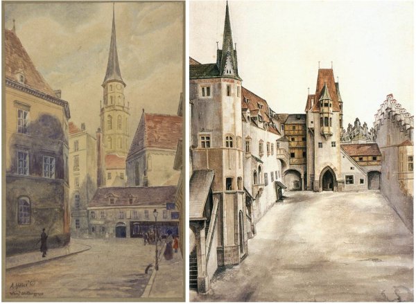 Картины Адольфа Гитлера