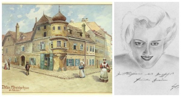 Картины Адольфа Гитлера