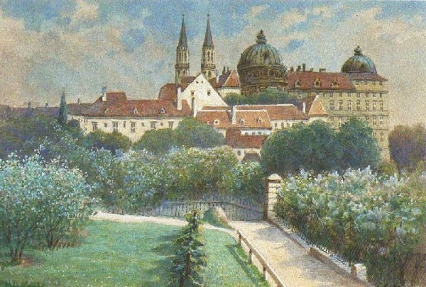 Рисунки Гитлера Адольфа