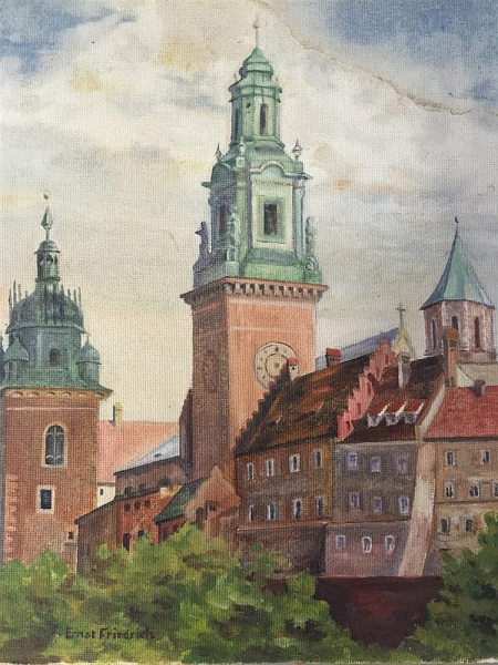 Акварели Адольфа Гитлера