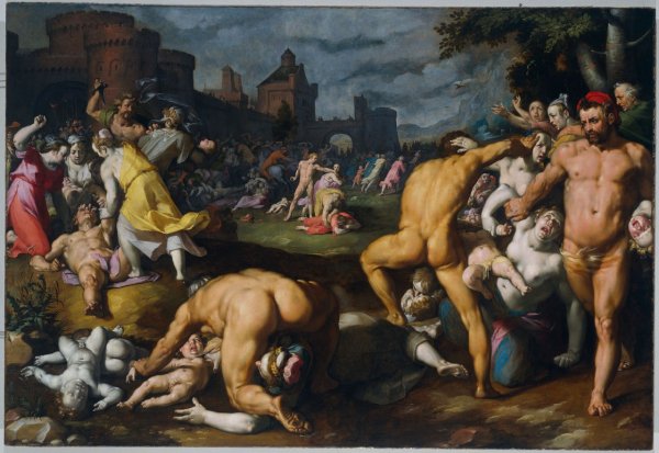 Корнелиссен Ван Харлем картины