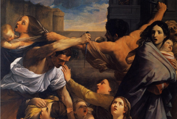 «Избиение младенцев» Гвидо Рени (1611—1612)