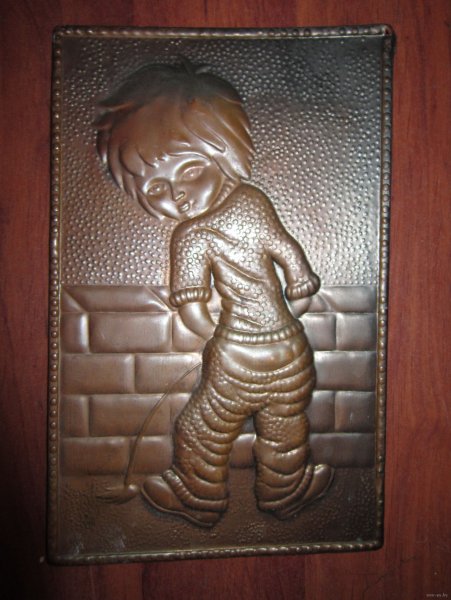 Чеканка для ванной и туалета