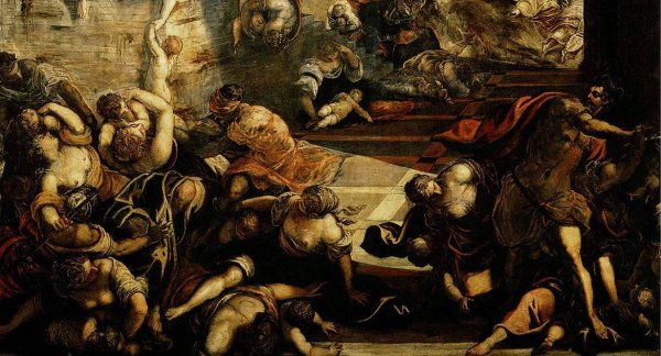 Тинторетто избиение младенцев